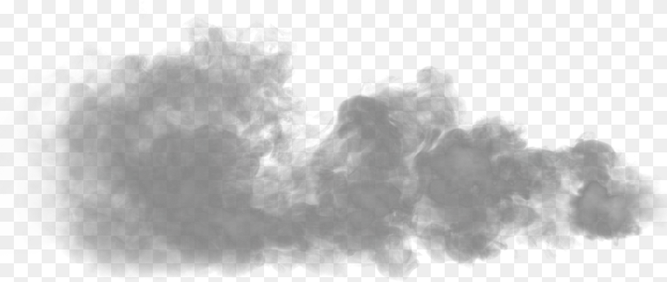 Smoke Texture, Gray, Nature, Outdoors, Weather Free Png Download