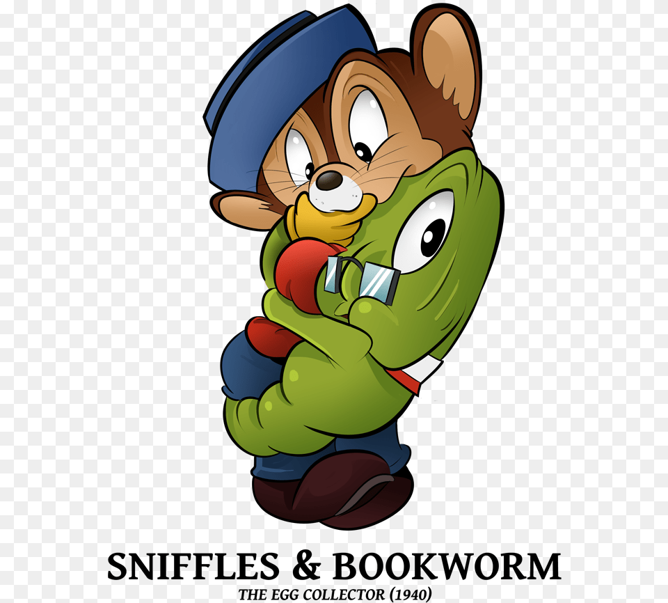 Smoke Trail Sniffles Looney Tunes Mouse, Cartoon, Dynamite, Weapon Free Png Download