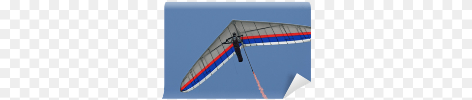 Smoke Trail Wall Mural Pixers Hang Gliding, Adventure, Leisure Activities, Glider, Rocket Free Png