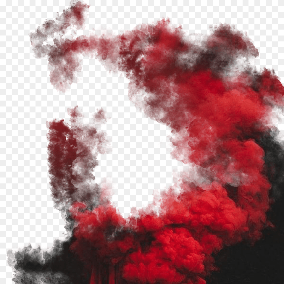 Smoke Transparent Background Red Smoke Color Red Smoke Picsart Colour Smoke, Portrait, Photography, Person, Outdoors Free Png Download