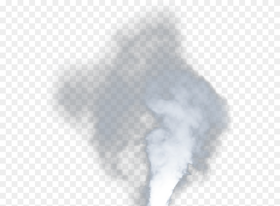 Smoke Transparent Food Smoke Gif, Mountain, Nature, Outdoors, Water Free Png Download