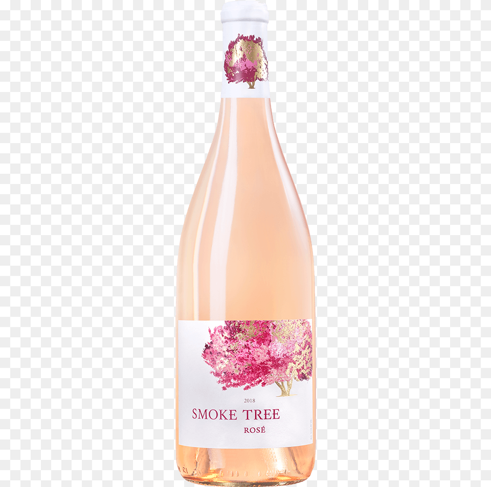 Smoke Tree Rose 2017, Bottle, Beverage, Alcohol, Sake Free Png