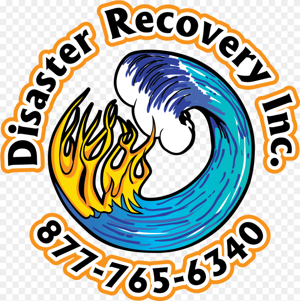 Smoke U0026 Fire Clean Up U2014 Disaster Recovery Inc Puff Of, Logo, Emblem, Symbol Png