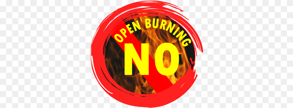 Smoke U2013 Mesa County Public Health No Burning, Logo, Fire, Flame Free Png
