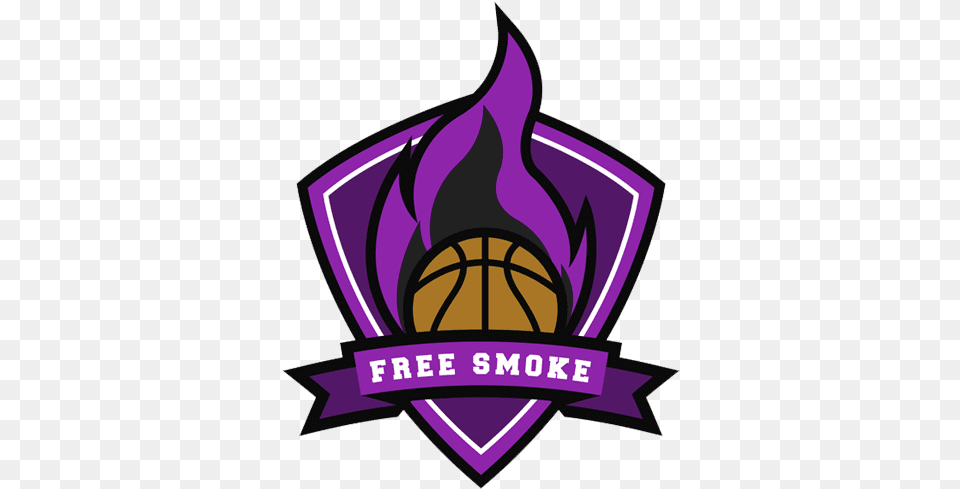 Smoke U2013 Rte Sports Craig T Nelson Coach, Logo, Purple, Symbol, Food Free Png