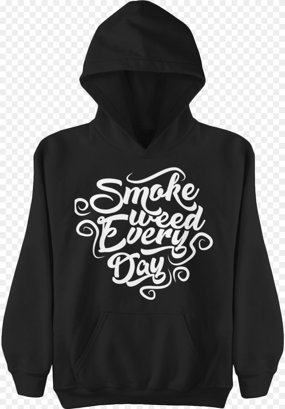 Smoke Weed Every Day Hoodie Stussy Been Trill Hoodie, Clothing, Hood, Knitwear, Sweater Free Png