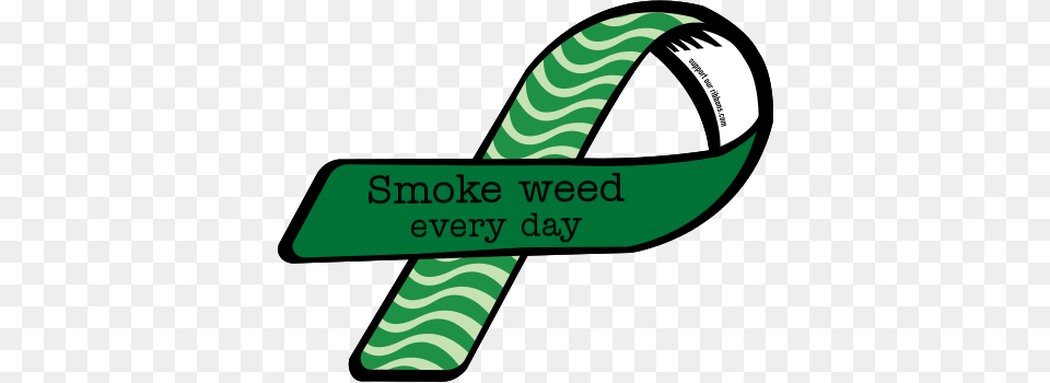 Smoke Weed Every Day Leukemia And Lymphoma Ribbon, Dynamite, Weapon, Food, Sweets Free Png