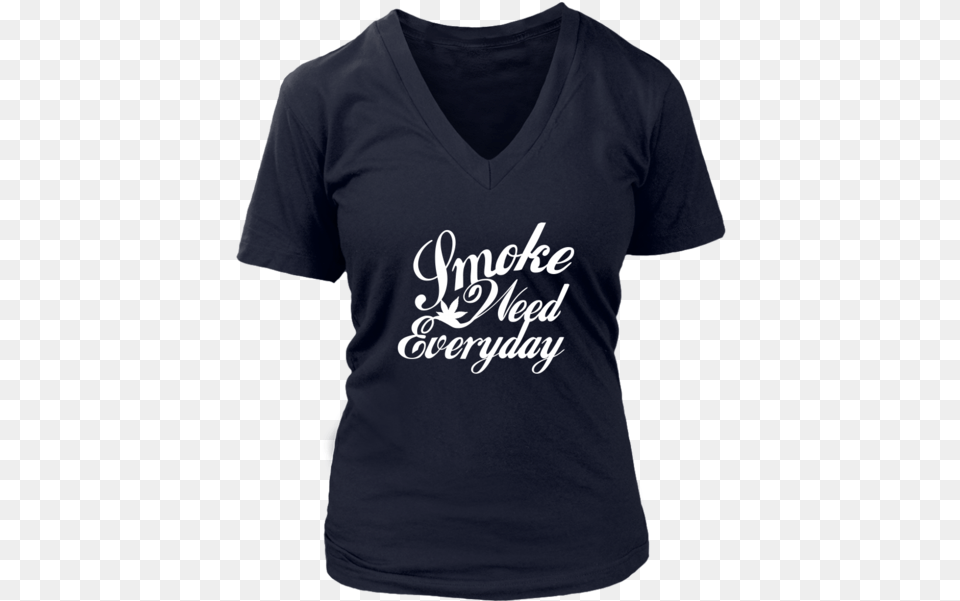 Smoke Weed Everyday No 3g No 4g Only Shivji, Clothing, Shirt, T-shirt Free Png