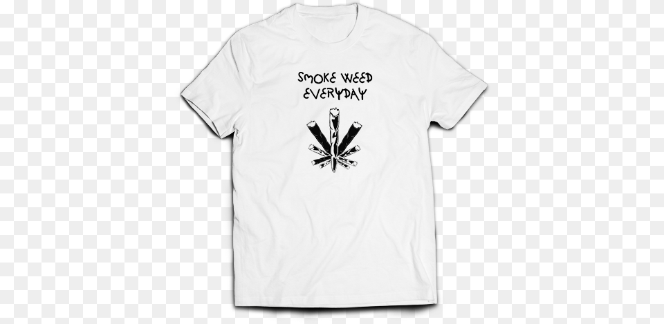 Smoke Weed Everyday T Shirt Solid Space Shirt, Clothing, T-shirt Free Transparent Png