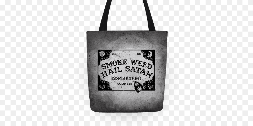 Smoke Weed Hail Satan Ouija Board Tote Smoke Weed Hail Satan, Accessories, Bag, Handbag, Tote Bag Free Png Download