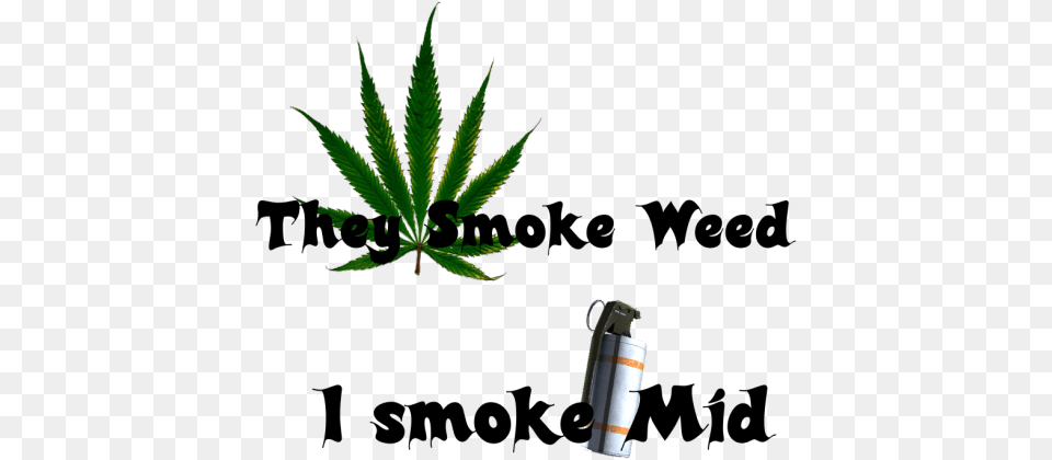 Smoke Weed Mid Counter Strike Sprays, Plant, Bottle, Shaker Free Png Download