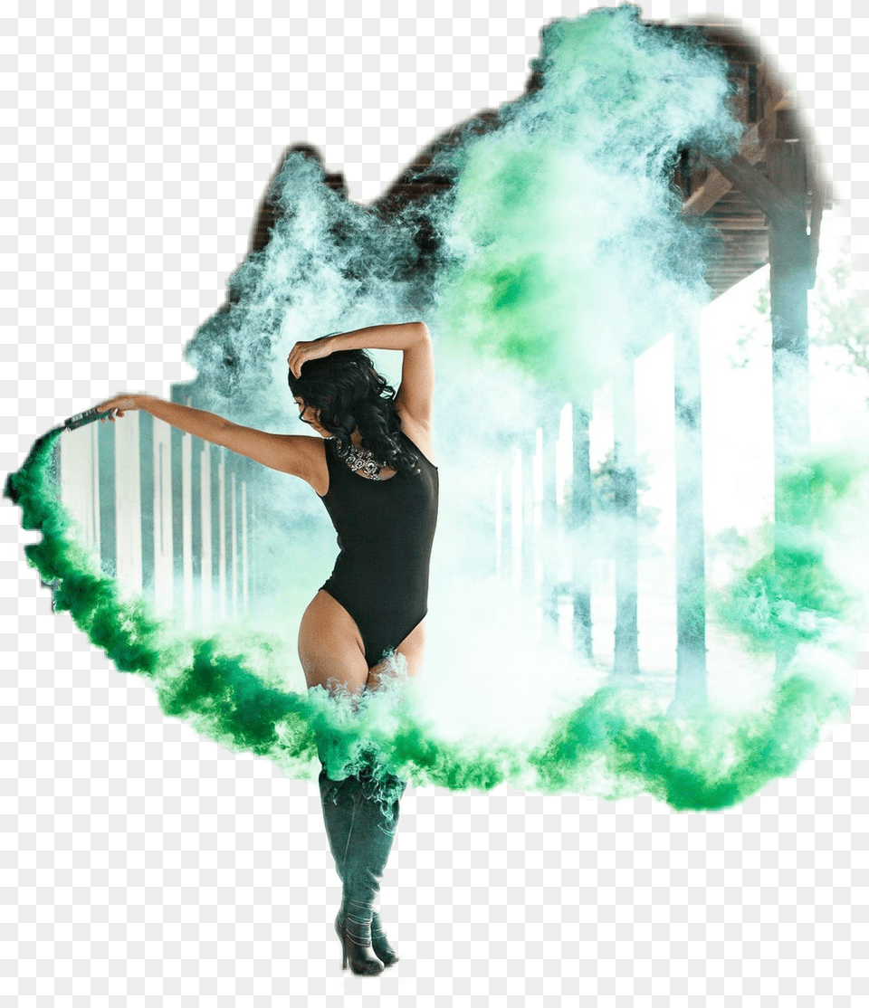 Smokebomb Photography Granada De Humo, Adult, Person, Leisure Activities, Female Free Png