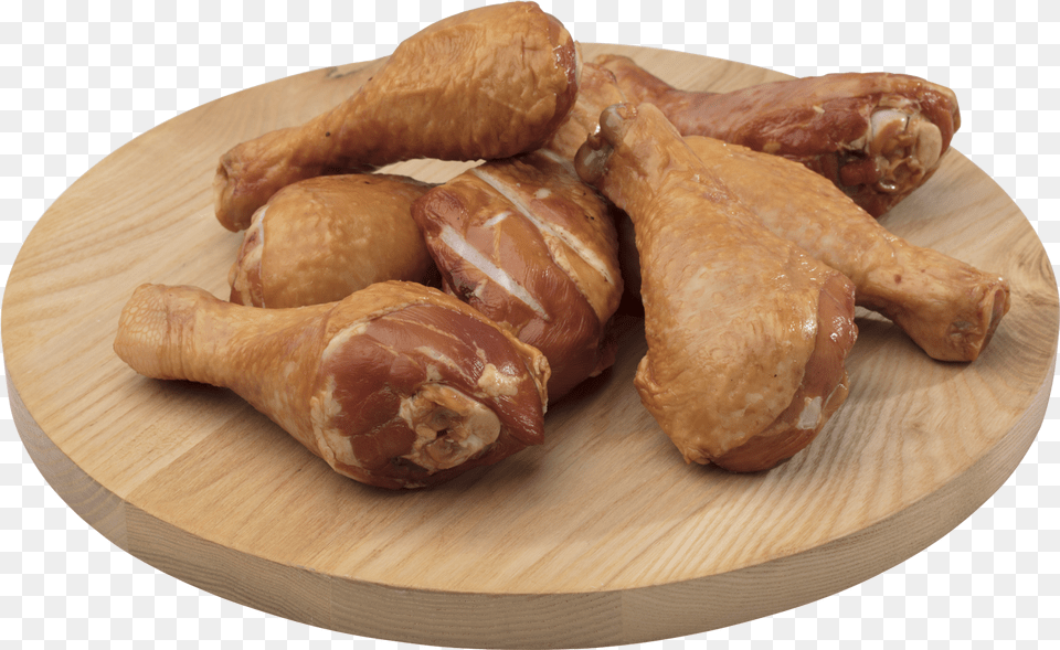 Smoked Chicken Drumsticks Chicken, Bread, Food, Meat, Pork Free Transparent Png