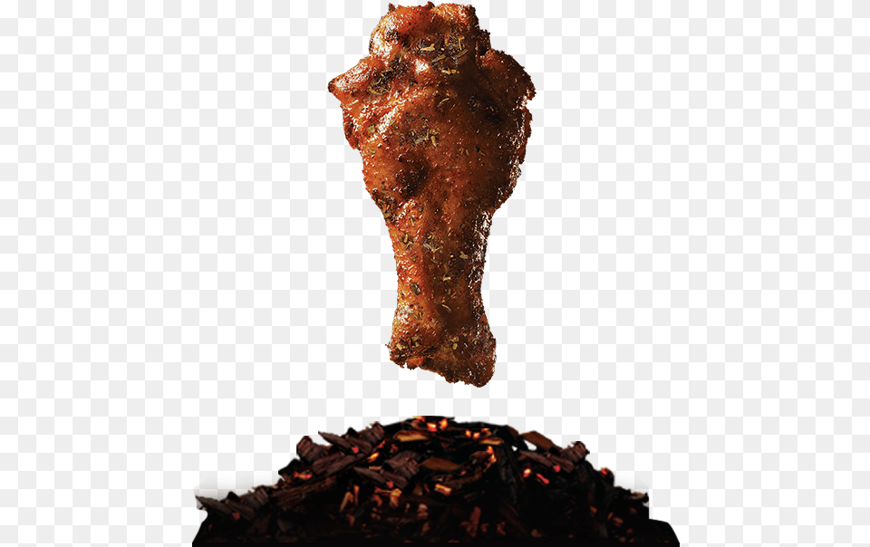 Smoked Chicken Wings Smoked Chicken Wing, Bonfire, Fire, Flame, Bbq Free Transparent Png