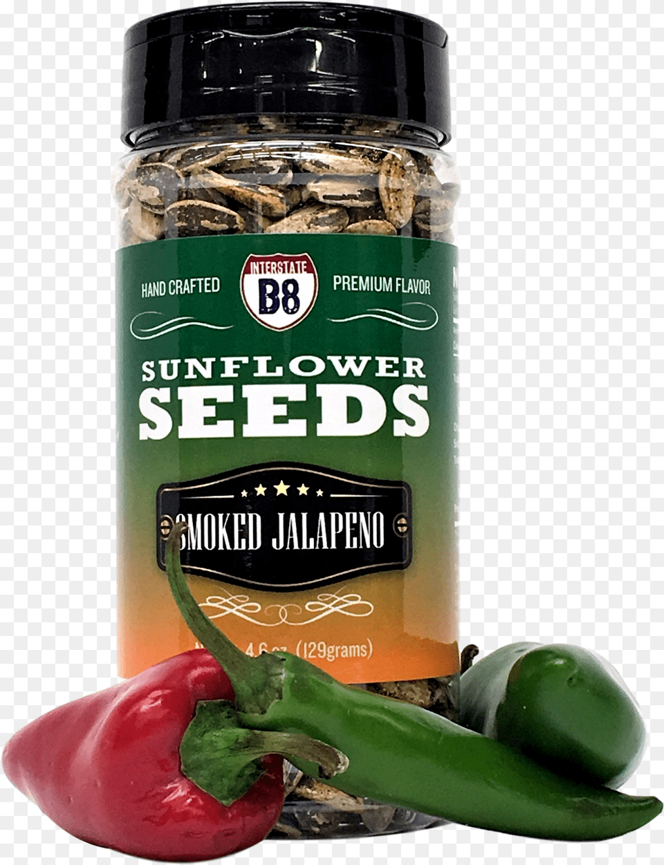 Smoked Jalapeno Sunflower Seeds Sunflower Seed, Food, Pepper, Plant, Produce Png
