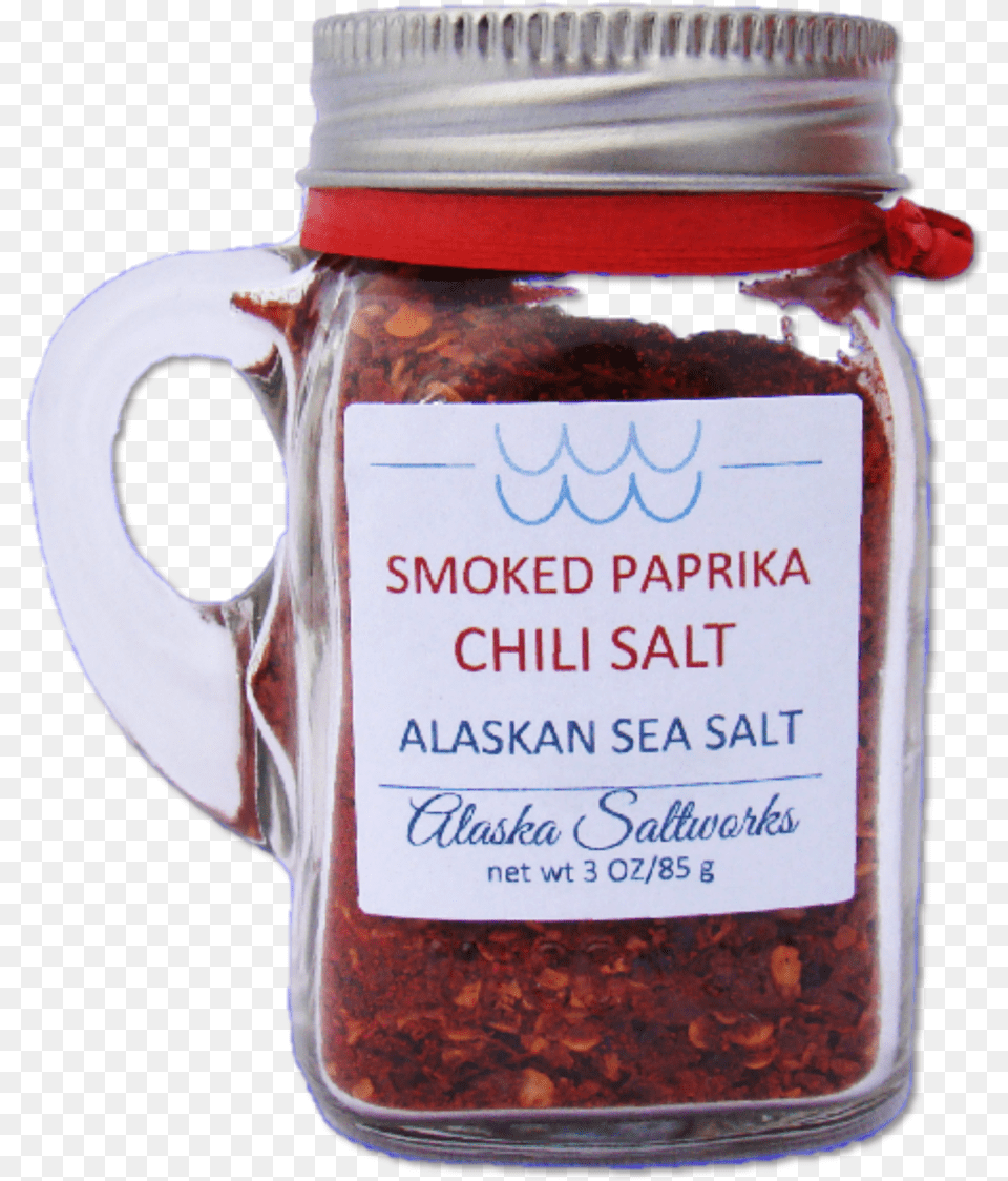 Smoked Paprika Amp Chili Sea Salt Blend Pink Peppercorn, Jar, Food, Produce Png