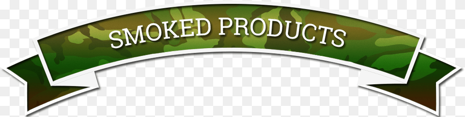 Smoked Products Title, Green, Logo Free Transparent Png