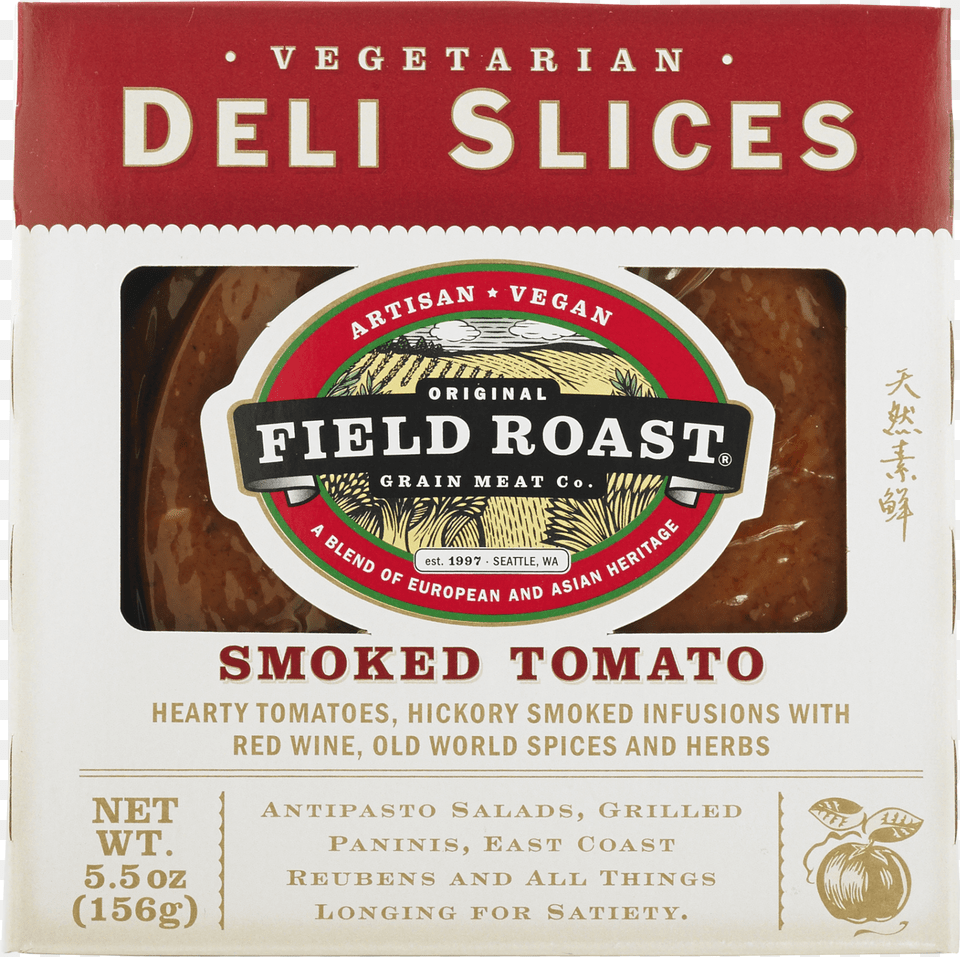 Smoked Tomato Deli Slices Field Roast Tomato Slices, Advertisement, Poster, Bread, Food Free Png