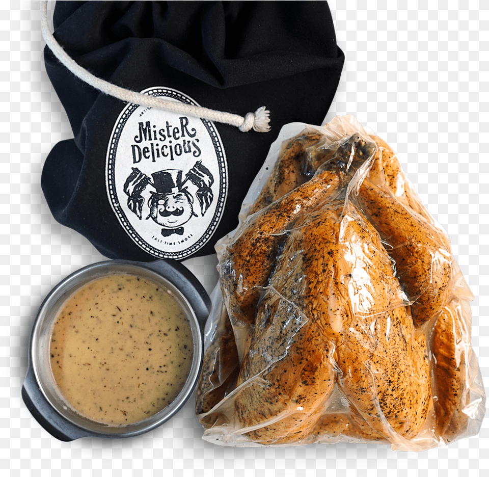 Smoked Turkey Dinner Kit Pre Order Now Turkey Meat, Food, Meal, Bread Free Png