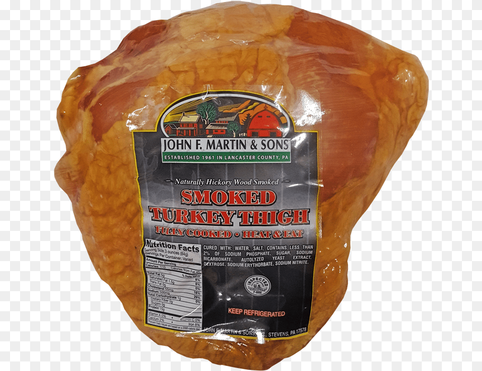 Smoked Turkey Thighs John F Martin U0026 Sons Pepperoni, Food, Ham, Meat, Pork Free Transparent Png