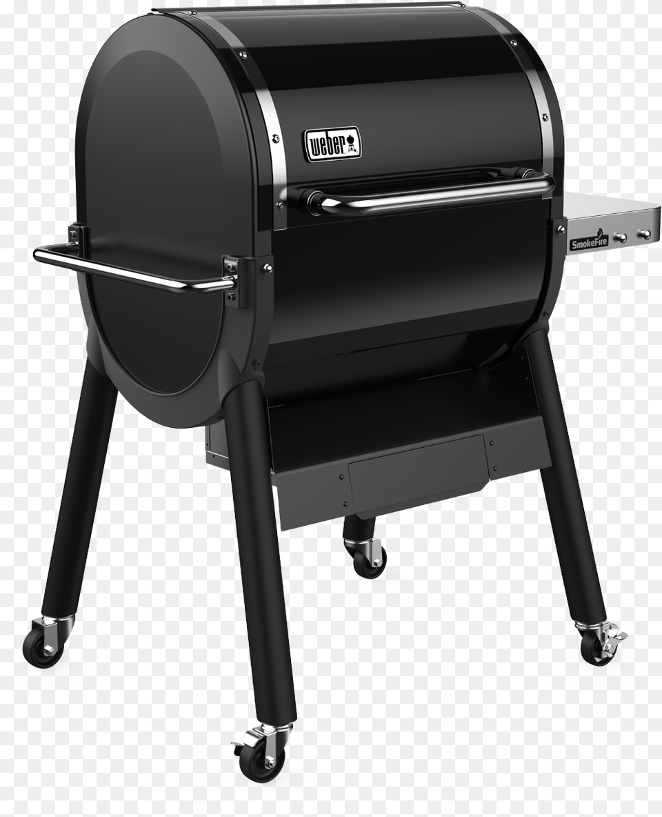 Smokefire Ex4 Wood Fired Pellet Grill View Weber Smoke Fire Grill, Appliance, Blow Dryer, Device, Electrical Device Free Png Download