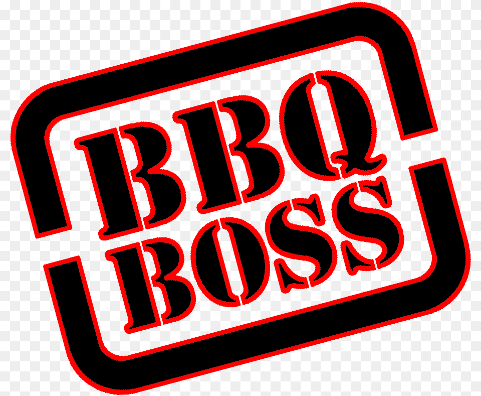 Smokehouse Bbq Logo Clipart Bbq Boss Logo, Sticker, Light, Text, Dynamite Png