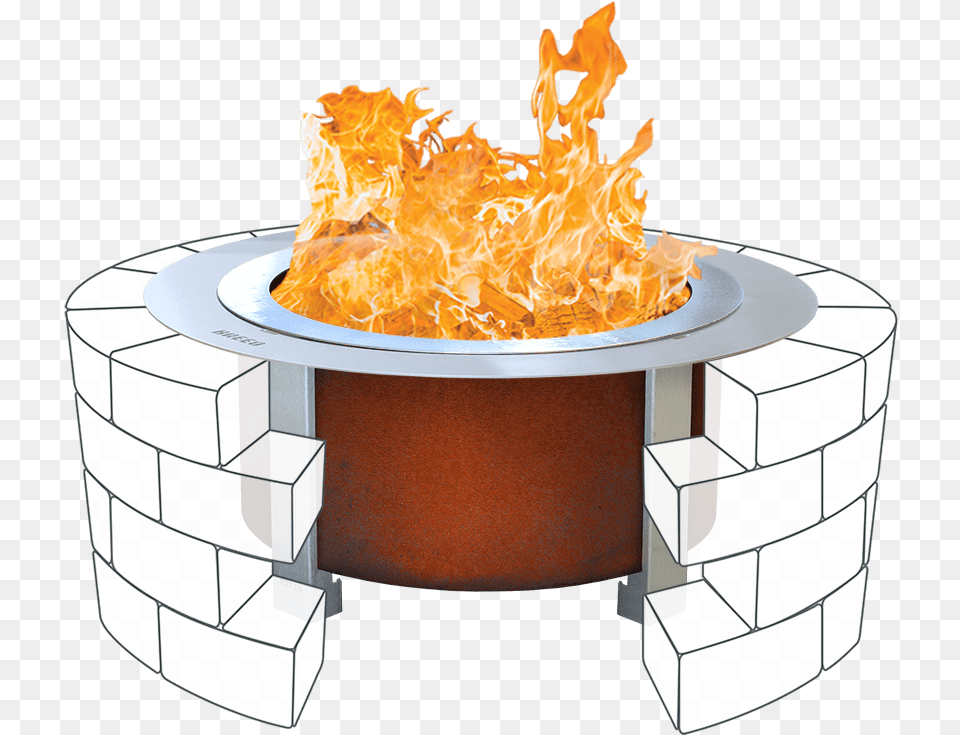 Smokeless Fire Pit Insert Bundle Smokeless Fire Pit, Flame, Fireplace, Indoors Png
