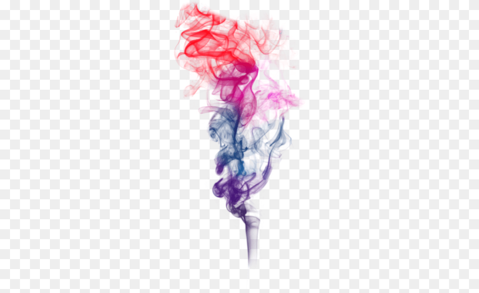 Smoker Colorido Fumo Noite Neon Rainbow Illustration, Purple, Art, Graphics, Adult Free Transparent Png