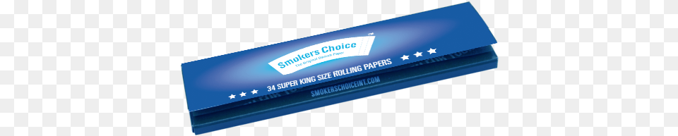 Smokers Choice Nordic Blue Super King Size Parallel, Gum, Text Free Transparent Png