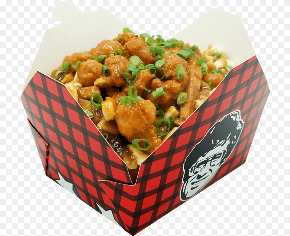 Smokes Poutine Hot Chick, Food, Tater Tots Free Png Download