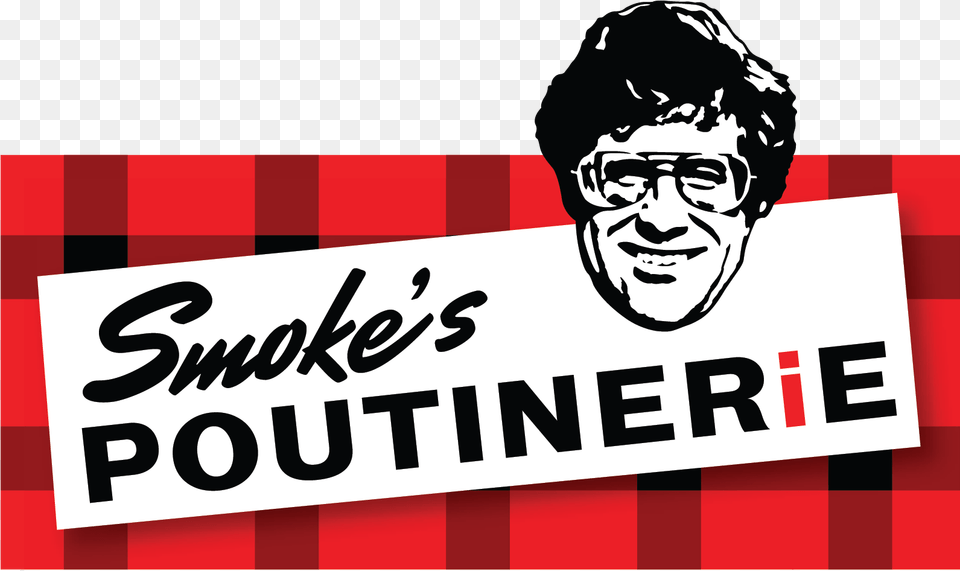 Smokes Poutinerie, Sticker, Adult, Face, Head Free Transparent Png