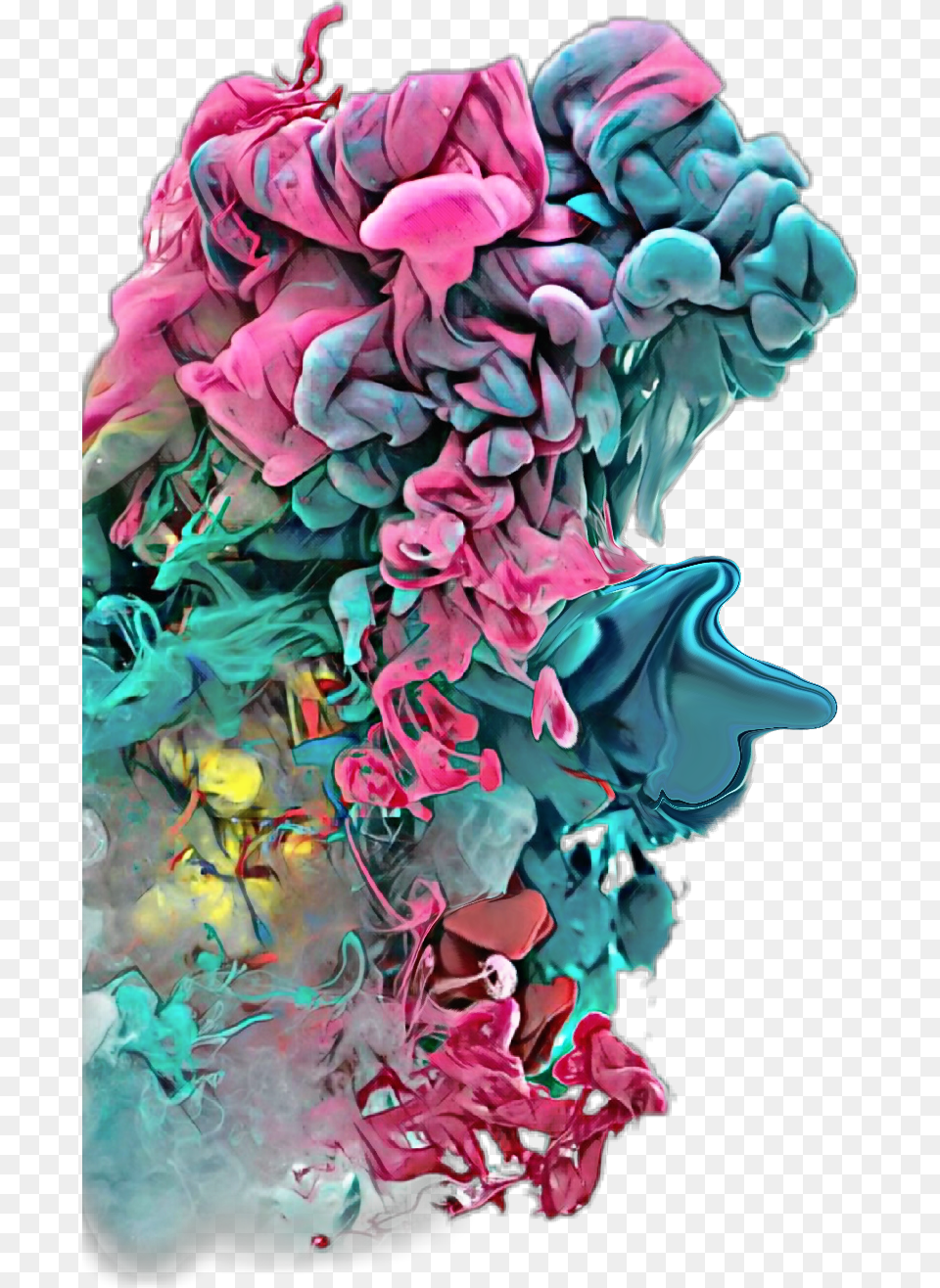 Smokeweedeveryday Bouquet, Art, Pattern, Graphics, Floral Design Png Image