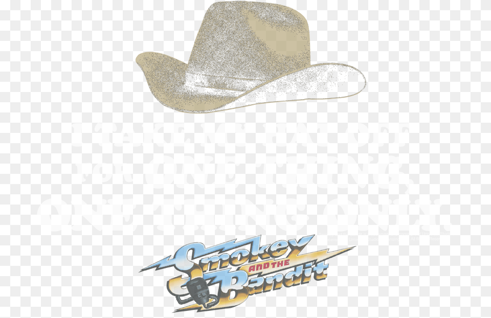 Smokey And The Bandit Hat Kid39s T Shirt, Clothing, Cowboy Hat, Advertisement Free Png Download