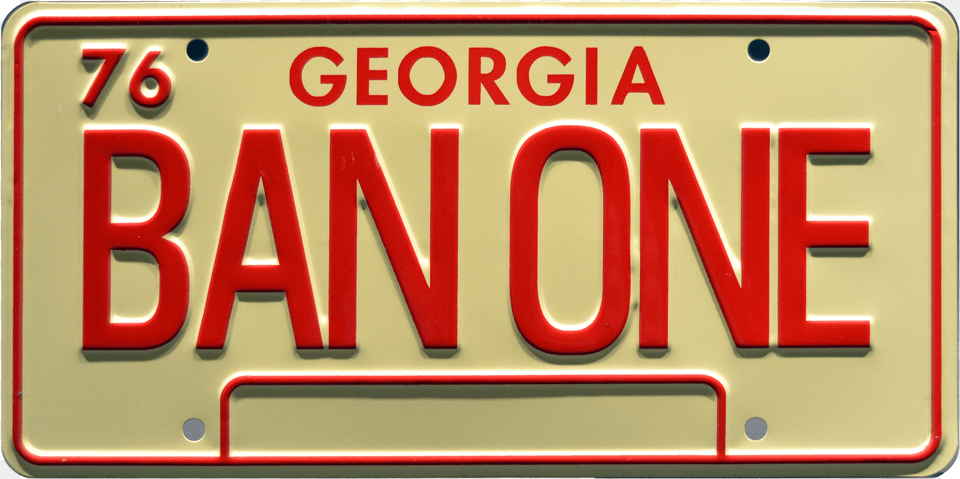 Smokey And The Bandit License Plate, License Plate, Transportation, Vehicle Free Png