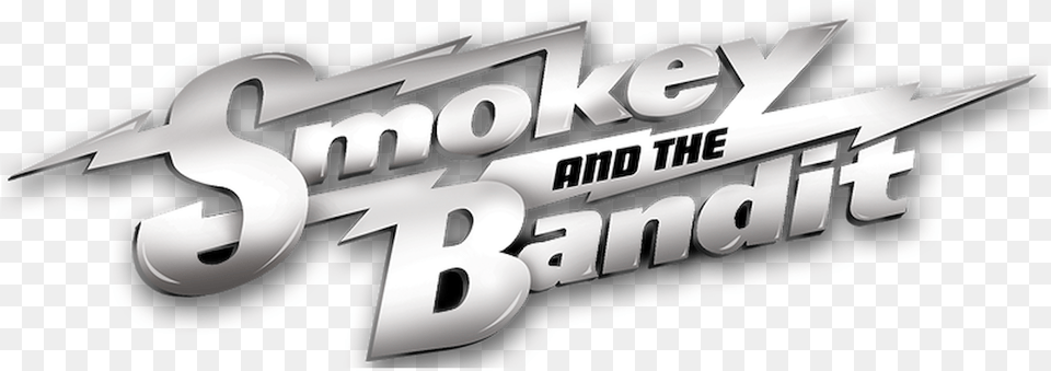 Smokey And The Bandit Netflix Smokey And The Bandit Title, Text, Aircraft, Airplane, Transportation Free Transparent Png