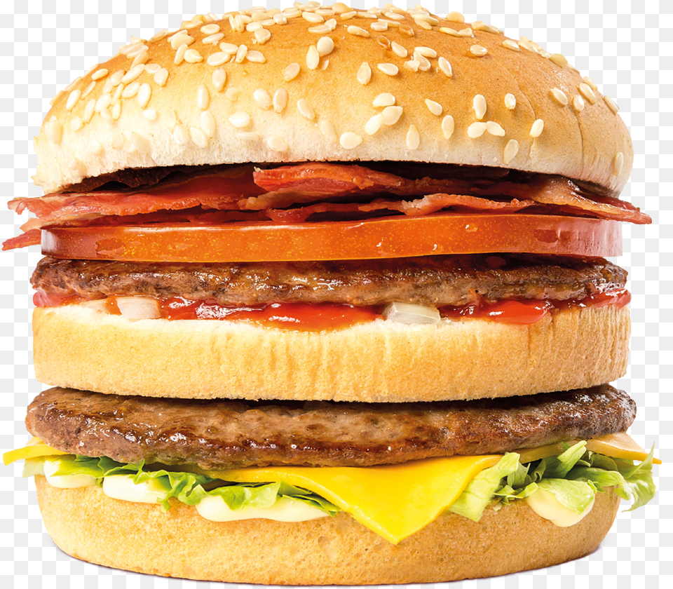 Smokey Bacon Burger Smokey Bacon Burger Supermacs, Food Free Png Download