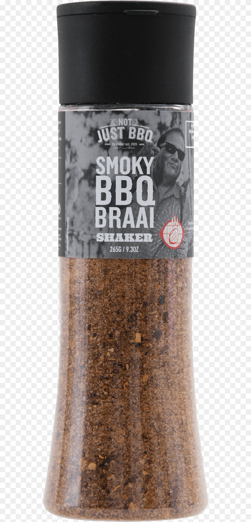 Smokey Bbq Braai Shaker 3 Smoky Bbq Braai, Person, Adult, Man, Male Free Png