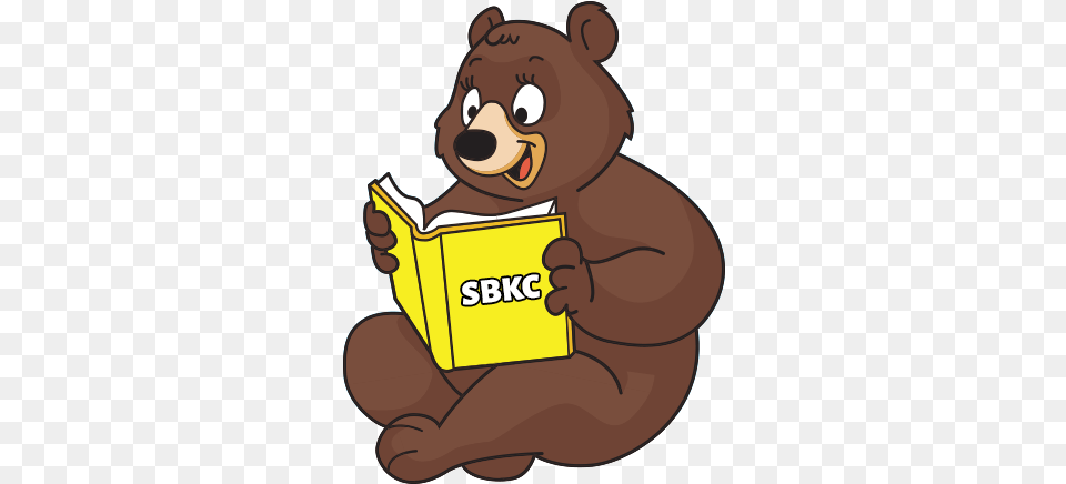 Smokey Bear Kiddy College Bear Bear, Person, Reading, Baby Png Image