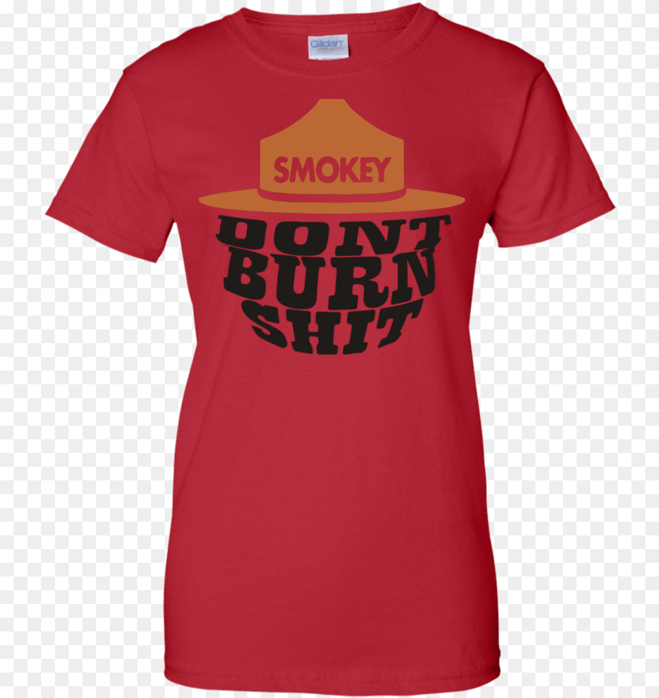 Smokey Bear Smokey The Bear T Shirt Amp Hoodie Linkin Park Tshirt, Clothing, T-shirt Png Image