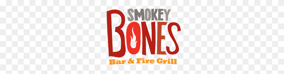 Smokey Bones Logo, Text, Dynamite, Weapon Free Png