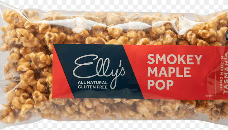 Smokey Maple Pop 140g Nut, Food, Snack, Popcorn Free Png