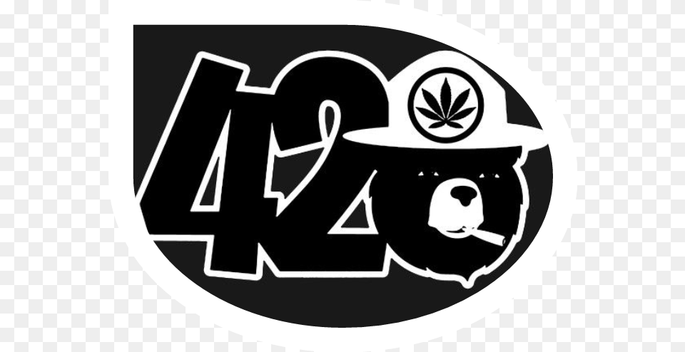 Smokey The Bear 420 Phone Case, Stencil, Sticker, Logo, Text Png