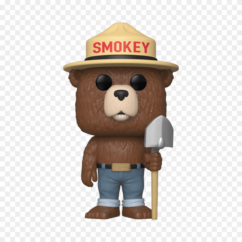 Smokey The Bear Funko Pop, Toy Free Transparent Png