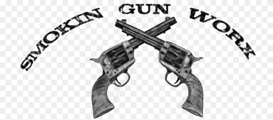 Smokin Gun Worx, Firearm, Handgun, Weapon, Rifle Png