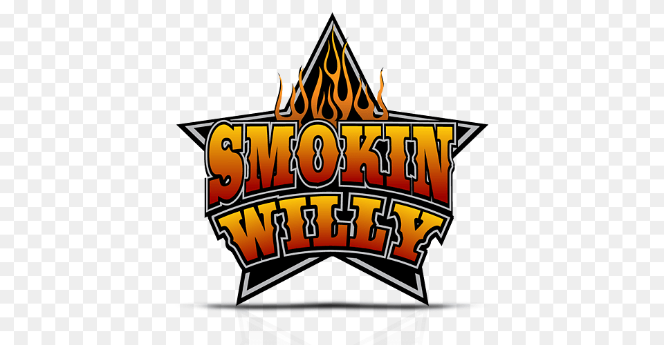 Smokin Willy Bbq And Grill In Purcellville Va, Logo, Emblem, Symbol, Dynamite Png Image