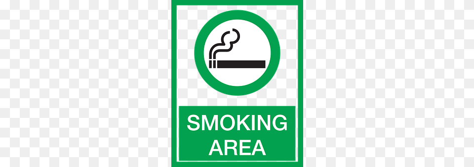 Smoking Area Sign, Symbol, Logo Free Png