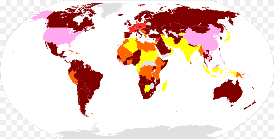 Smoking Ban Countries Countries That Banned Smoking, Chart, Plot, Map, Atlas Free Png Download