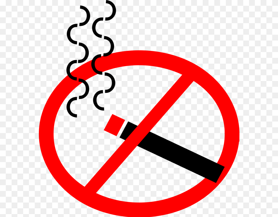 Smoking Ban Smoking Cessation No Symbol Computer Icons Free, Sign, Road Sign, Dynamite, Weapon Png Image