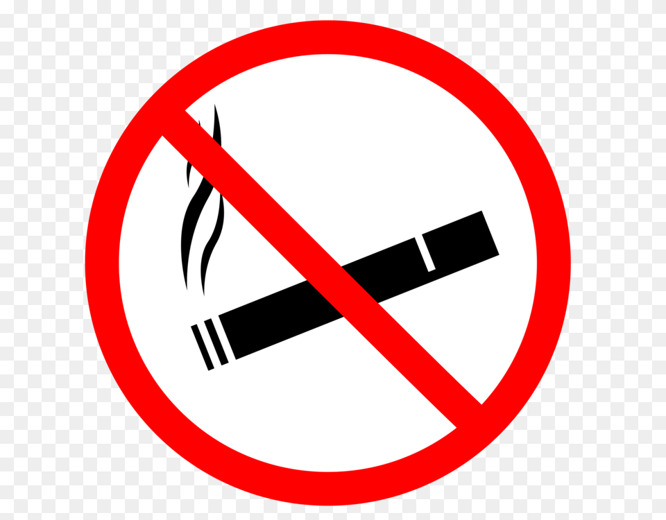 Smoking Ban Tobacco Smoking Smoking Cessation Addiction, Sign, Symbol, Road Sign Free Png Download