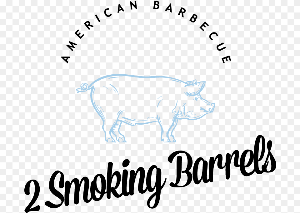 Smoking Barrels Food Truck Amp Barbecue Joint 2 Smoking Barrels Wollongong, Animal, Mammal, Pig, Hog Free Png